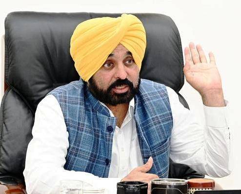CM BHAGWANT MANN