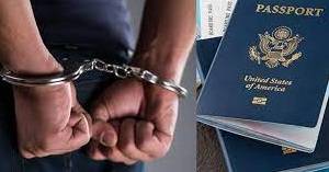 fake passport