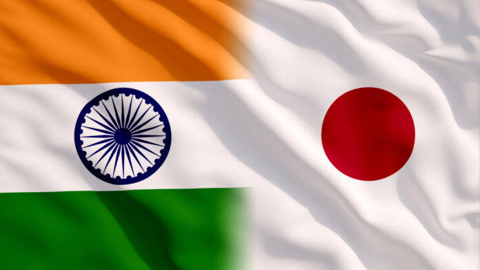 Waving,India,And,Japan,Flag