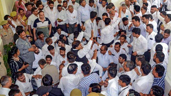 lawyers-protest-file-image