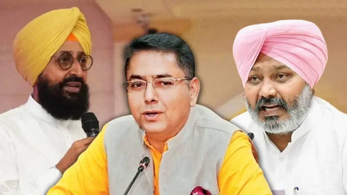 pratap-singh-bajwa-aman-arora-and-harpal-cheema-BY-.SNE-IMAGE