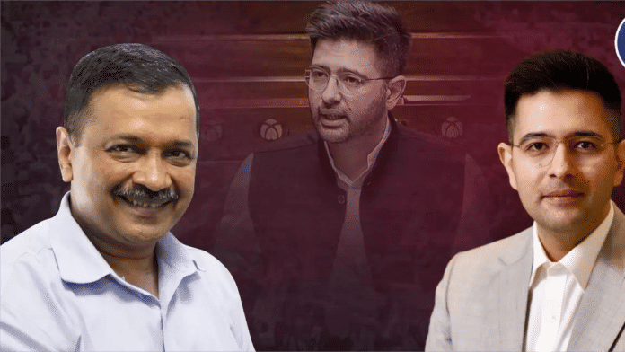 raghav-chadha-arvind-kejriwal-sne-news-image