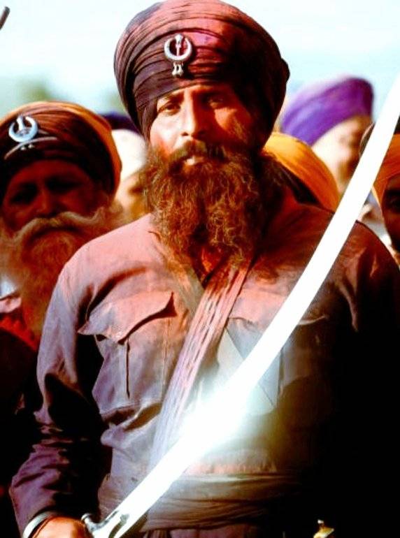 real nihang singh image by sne news