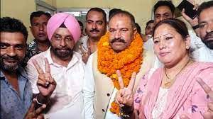rinku won 14.5.23