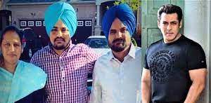 sidhu moosaewala with salman khan threat 4.3.23