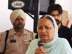 sidhu mother charan kaur images