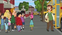 Bob burgerfalodája 12. Évad 6. Epizód online sorozat