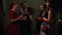 Mad Men - Reklámörültek 2. Évad 2. Epizód online sorozat