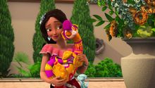 Elena - Avalor hercegnöje 3. Évad 8. Epizód online sorozat