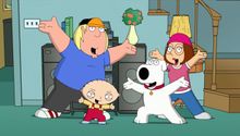 Family Guy 12. Évad 20. Epizód online sorozat