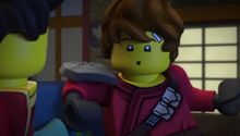 LEGO Ninjago 3. Évad 4. Epizód online sorozat