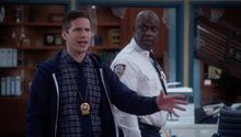 Brooklyn 99 - Nemszázas körzet 7. Évad 9. Epizód online sorozat