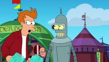 Futurama 7. Évad 8. Epizód online sorozat