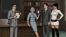 Archer 12. Évad 3. Epizód online sorozat