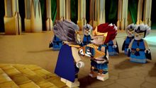 Lego Chima legendái 1. Évad 17. Epizód online sorozat