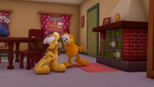 A Garfield-show 1. Évad 4. Epizód online sorozat