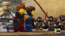 Lego Ninjago 9. Évad 3. Epizód online sorozat