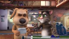 Talking Tom és barátai 1. Évad 5. Epizód online sorozat