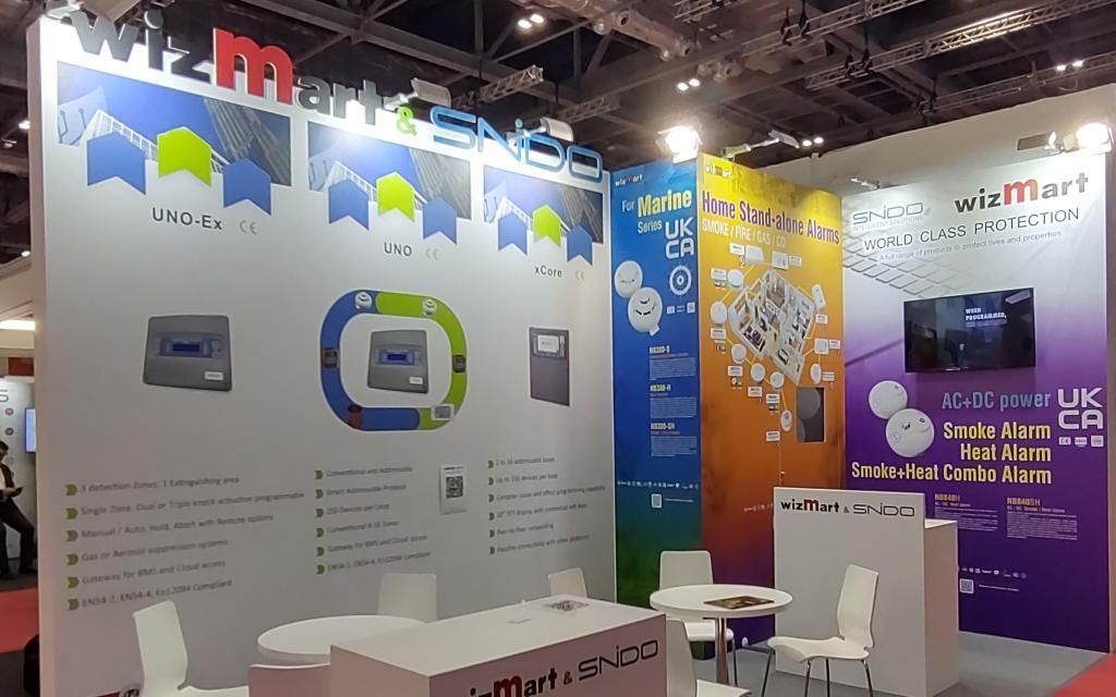 FIREX 2022 – EXCEL, LONDON