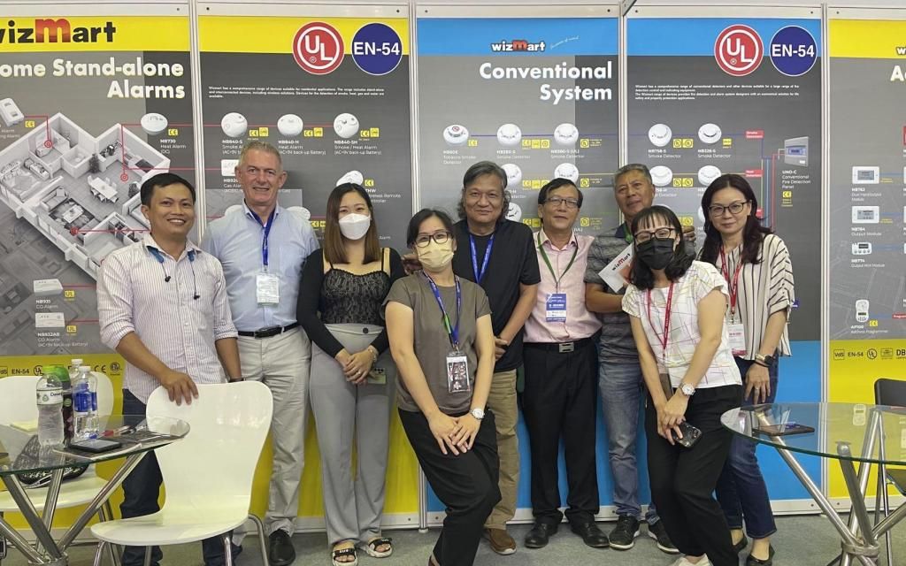 SECUTECH , VIETNAM, AUG 18-20  2022