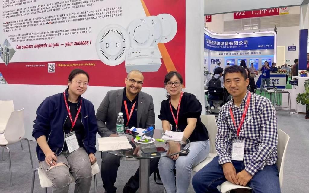 The wizMart team were delighted to participate in Expo Fire Beijing from October 10th to 13th 2023.