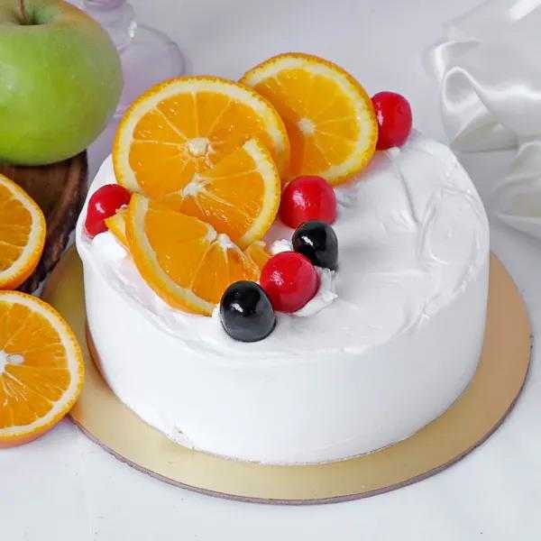 Sniggle Mix Fruit Cake with Premium Frosting (Half Kg)