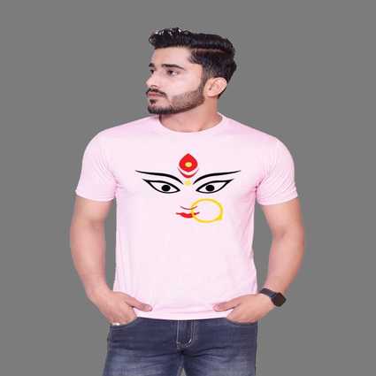 Sniggle Jai Maa Durga Printed T-shirt