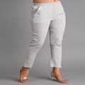 Sniggle Regular Fit Women Grey Trousers