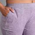 Sniggle Regular Fit Women Purple Trousers