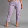Sniggle Regular Fit Women Purple Trousers