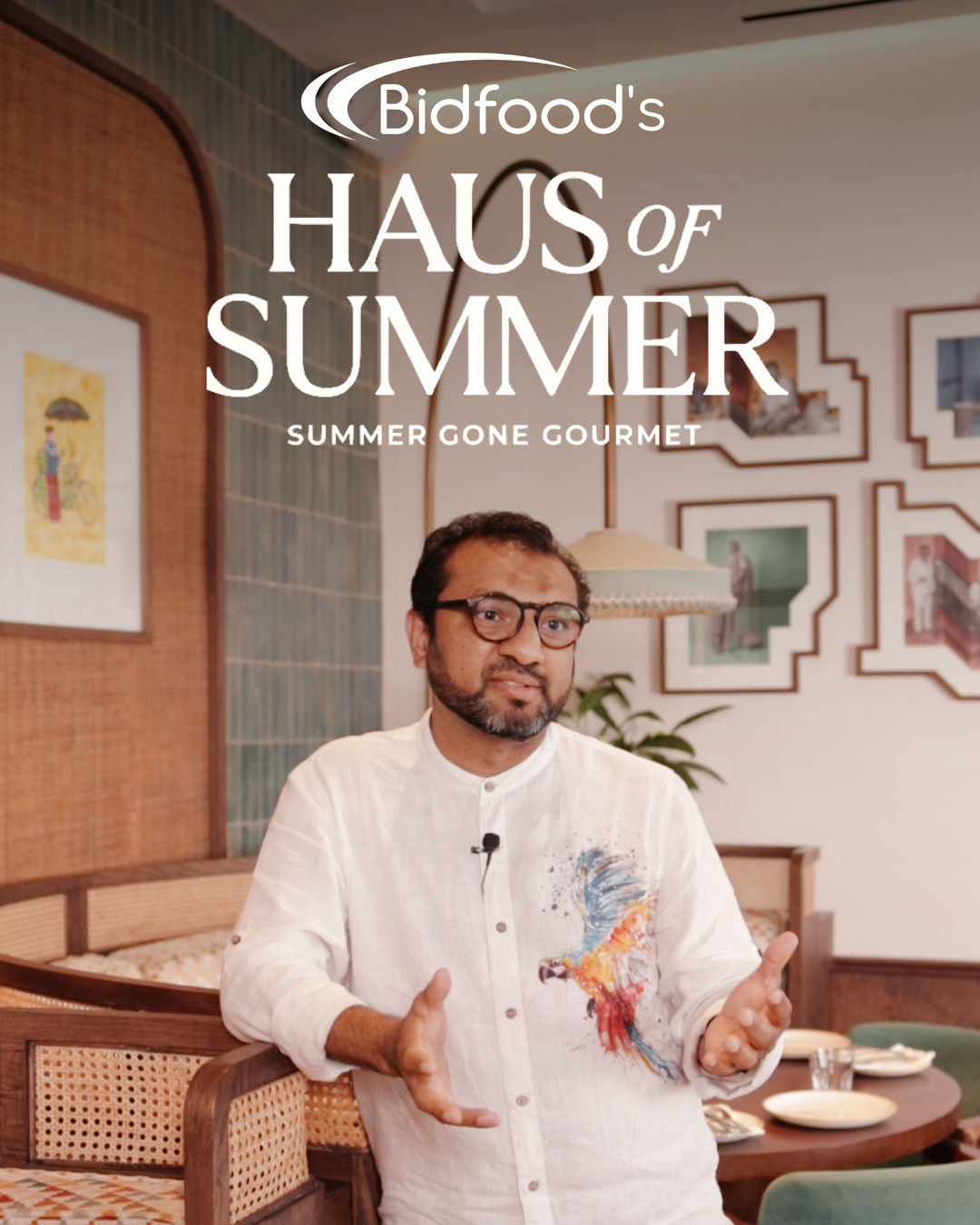 Haus of Summer, Uncut campaign portrait