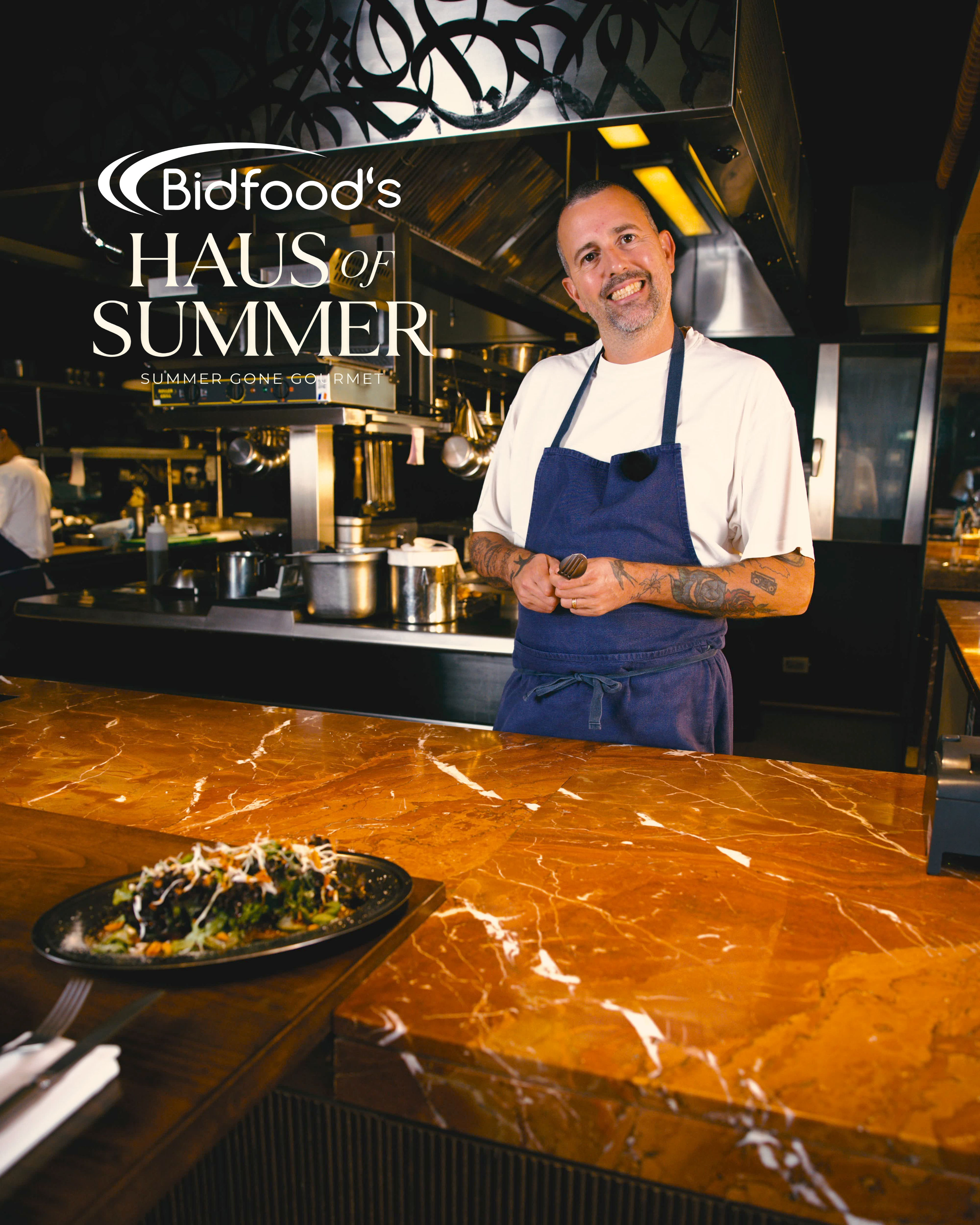 Chez Wam, summer menu feature