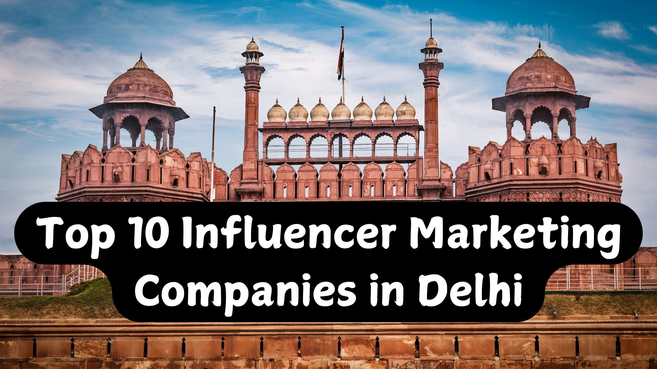 Blog Banner of Top 10 Influencer Marketing Companies in Delhi blog on Socialveins