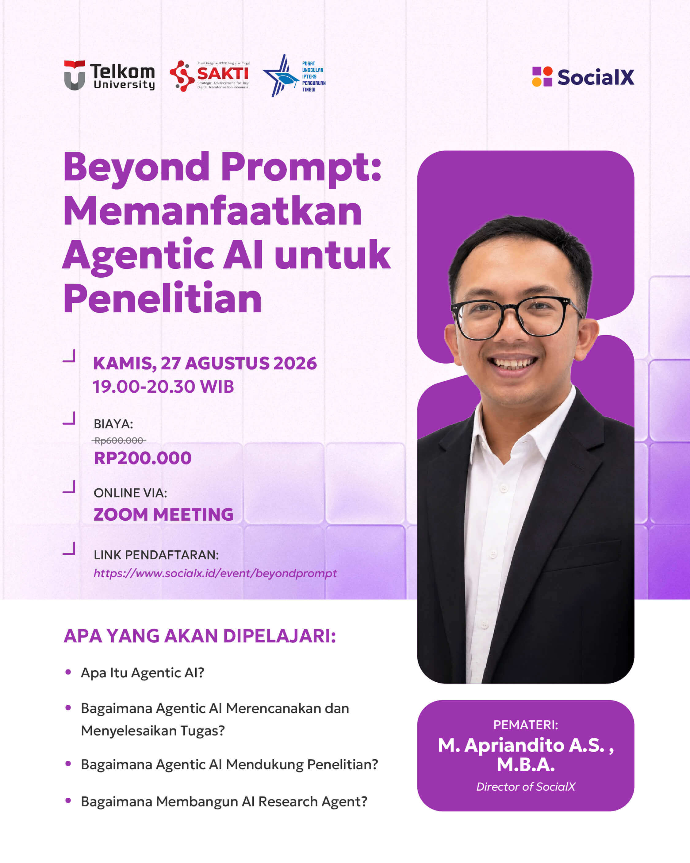 Beyond Prompt: Memanfaatkan Agentic AI untuk Penelitian