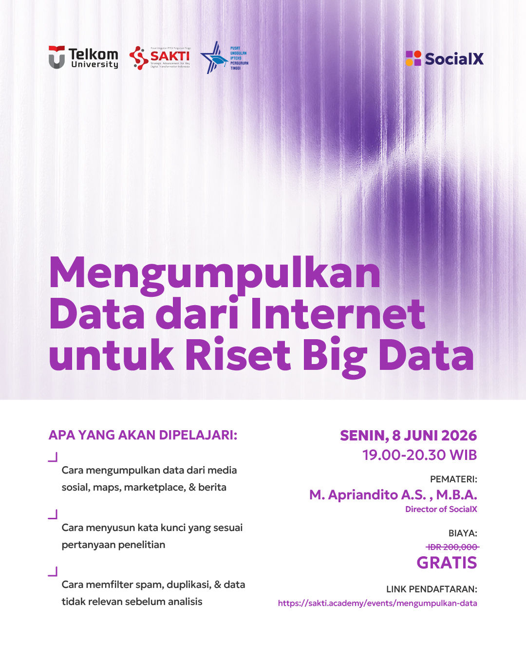 Mengumpulkan Data dari Internet untuk Riset Big Data