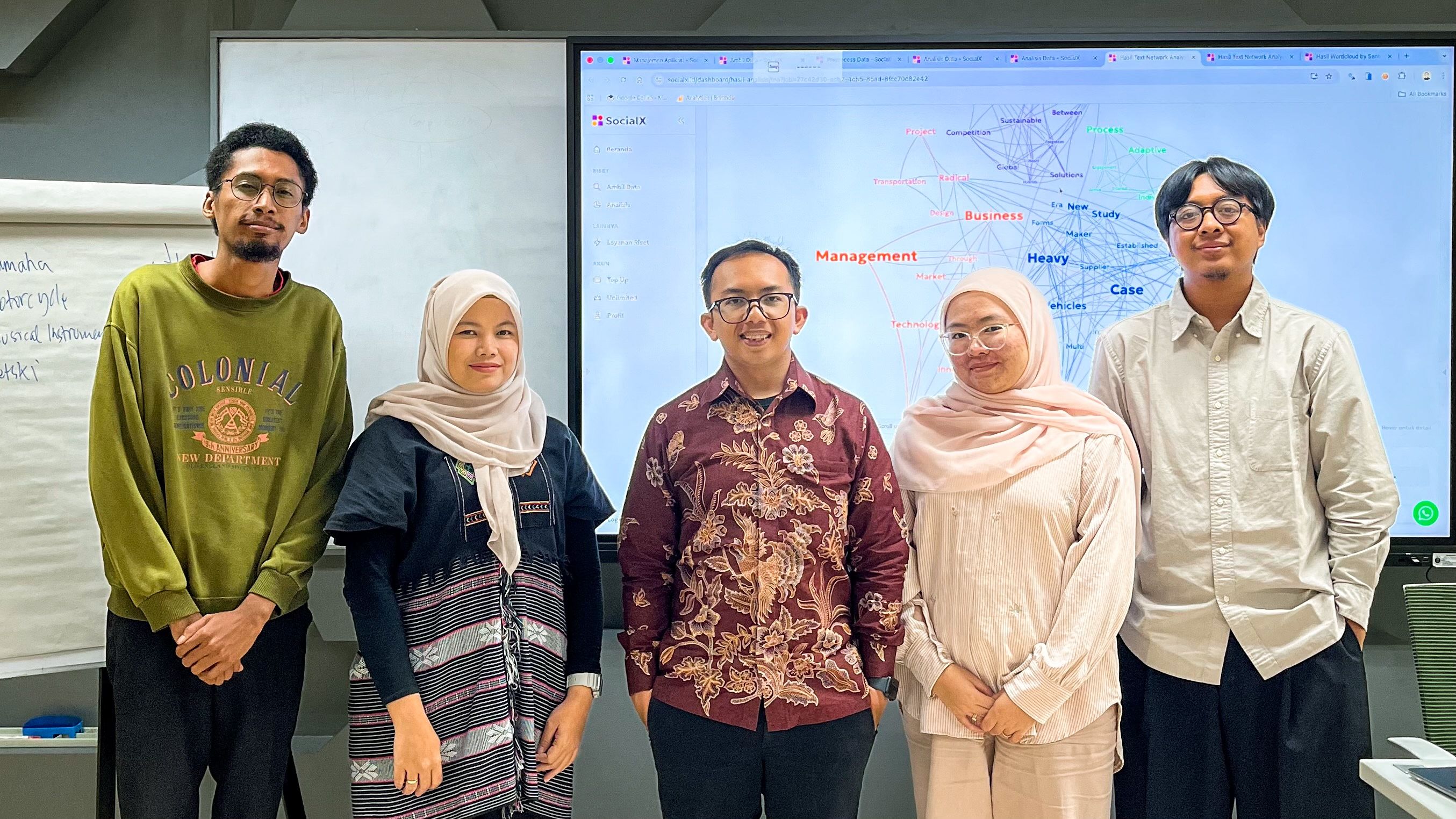 Hadir di SBM ITB, SocialX Kenalkan People Analytics Berbasis Big Data