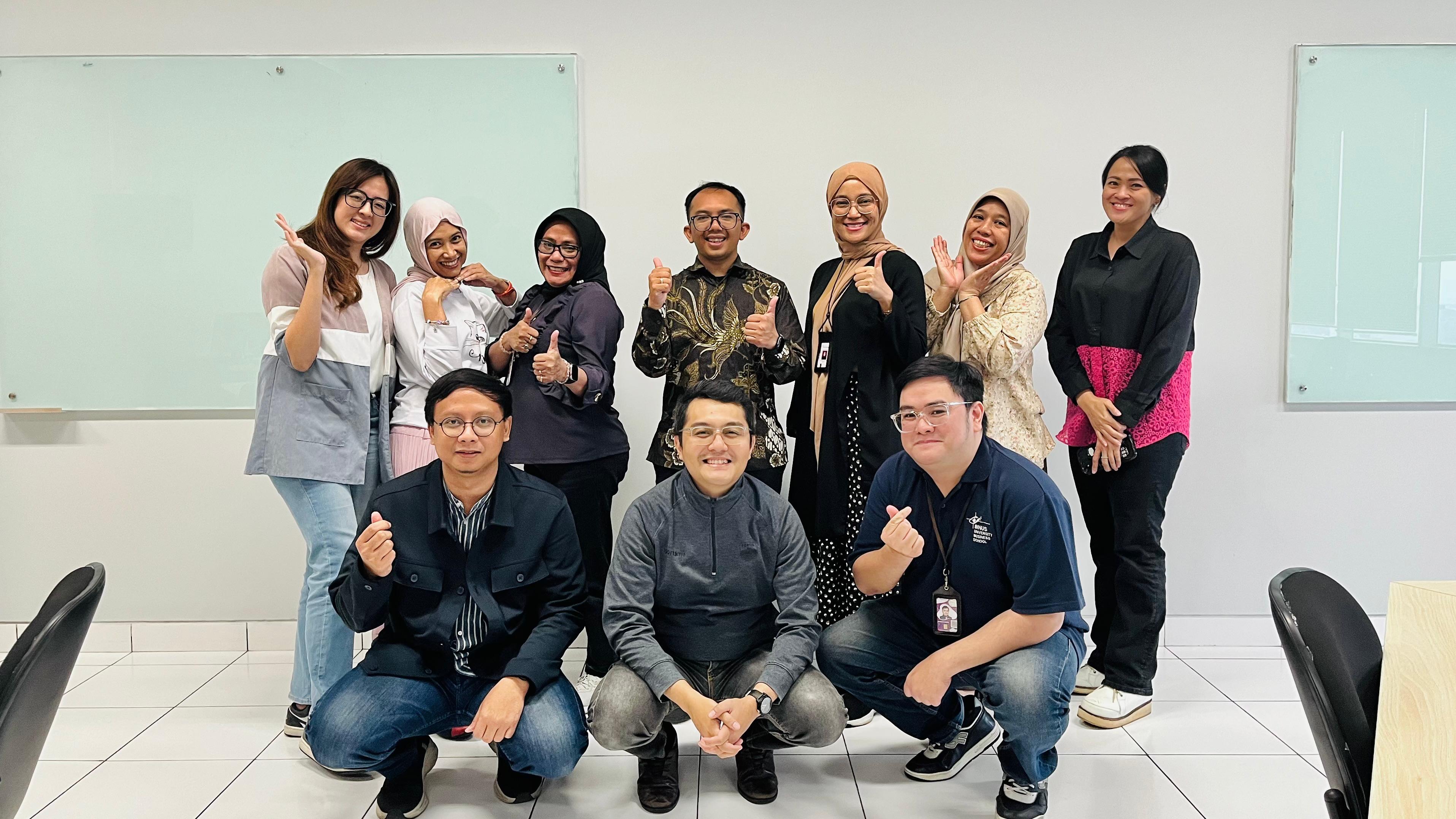 SocialX Goes To Campus: Diseminasi Riset Berbasis Big Data di Prodi Creativepreneurship BINUS University
