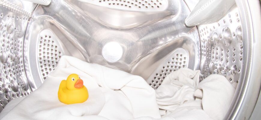 WISHY WASHY 🫧<br>Deep Clean Your Washing Machine – Part 1