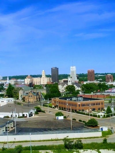 A picture of Akron