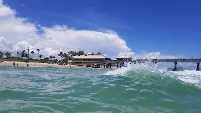 A picture of Dania Beach