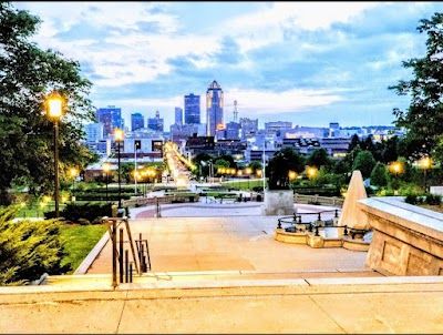 A picture of Des Moines