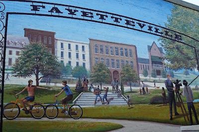 A picture of Fayetteville