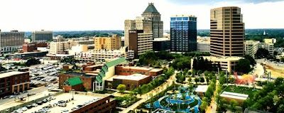 A picture of Greensboro