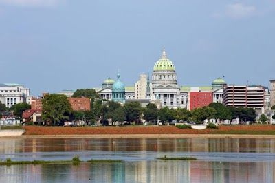 A picture of Harrisburg