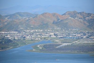 A picture of Lake Elsinore