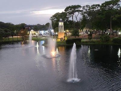 A picture of Lake Mary