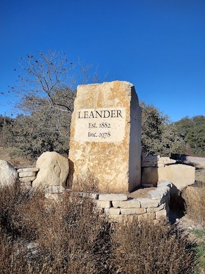 A picture of Leander