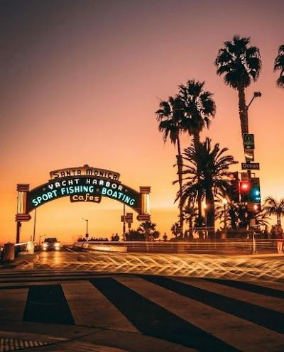 A picture of Santa Monica