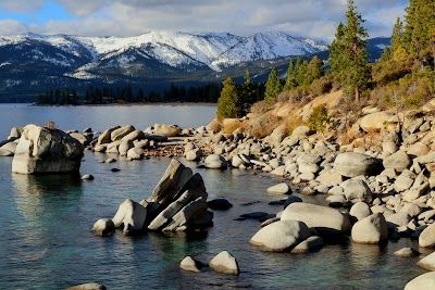 A picture of South Lake Tahoe