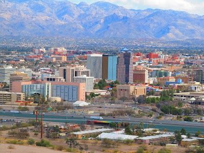 A picture of Tucson